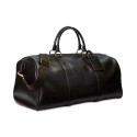 Men's Smooth Leather Duffel