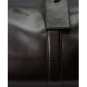 Men's Smooth Leather Duffel
