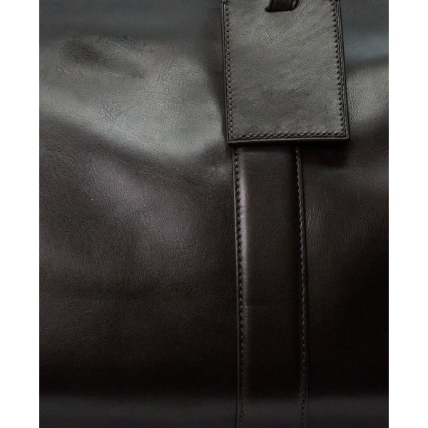 Men's Smooth Leather Duffel