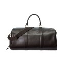 Men's Smooth Leather Duffel