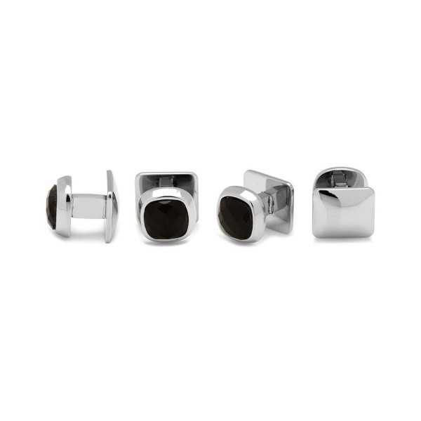 Classic Men's Cufflink and Stud Ensemble