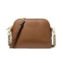 Jet Set Charm Small Leather Dome Crossbody