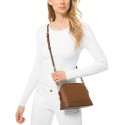 Jet Set Charm Small Leather Dome Crossbody