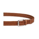 Men's Casual Stretch Braided Leather Belt