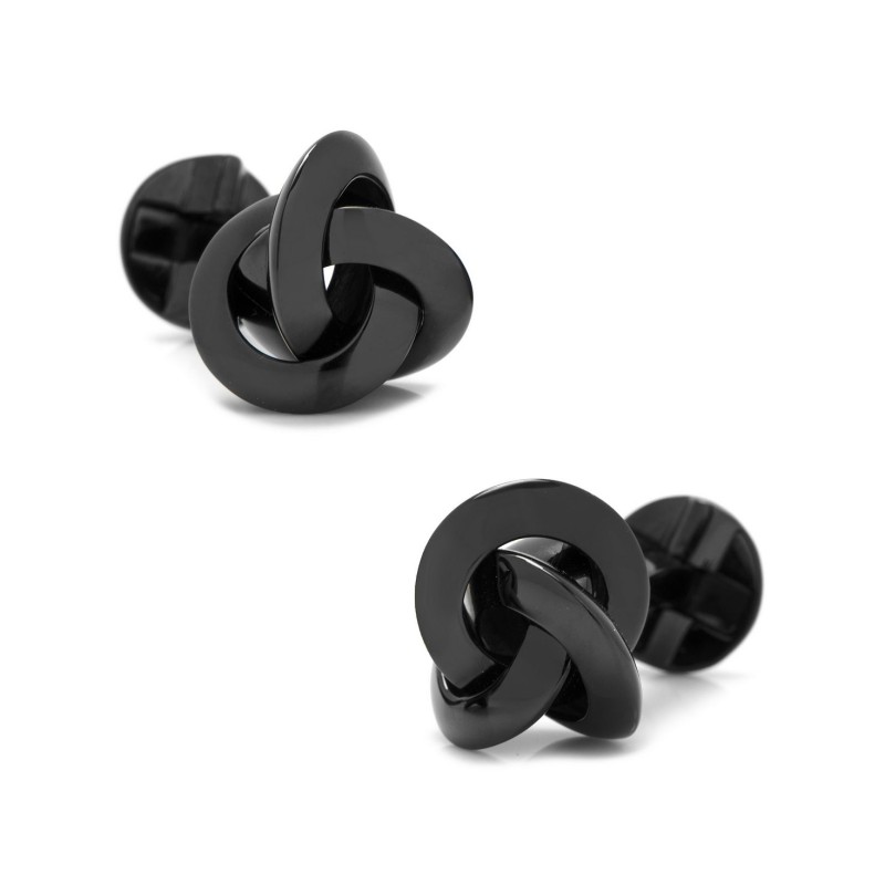 Sterling Knot Cufflinks