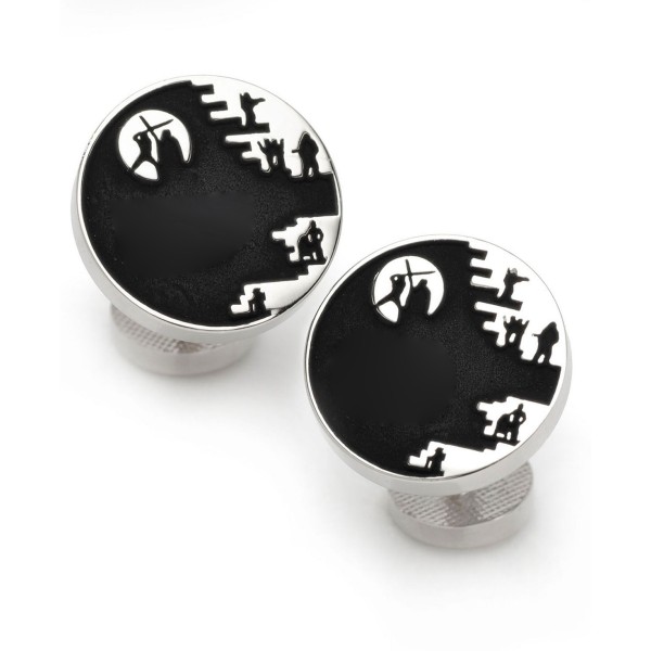 Men's Death Star Icon Cufflinks
