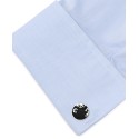 Men's Death Star Icon Cufflinks