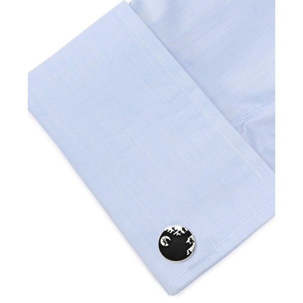 Men's Death Star Icon Cufflinks