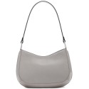 Charlie Double Compartment Shoulder Bag with Top Zipper