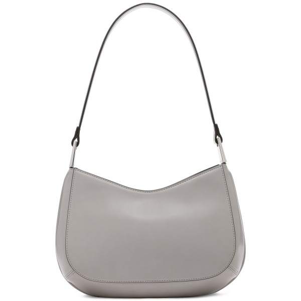 Charlie Double Compartment Shoulder Bag with Top Zipper