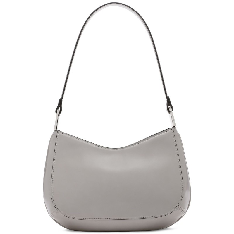 Charlie Double Compartment Shoulder Bag with Top Zipper