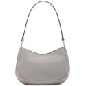 Charlie Double Compartment Shoulder Bag with Top Zipper