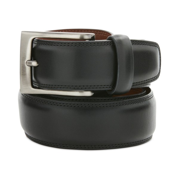 Classic Leather Men's Formal Belt
