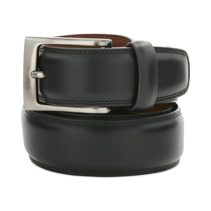 Classic Leather Men's Formal Belt