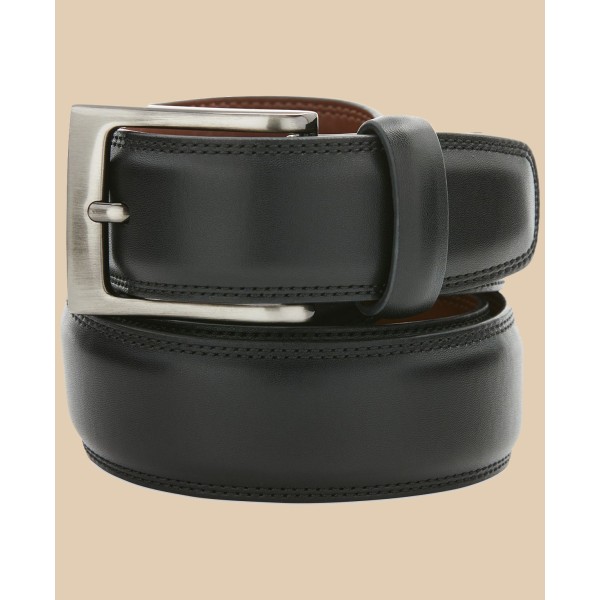 Classic Leather Men's Formal Belt