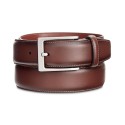 Elegant Men's Leather Dress Belt