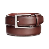 Elegant Men's Leather Dress Belt Elegant Men's Leather Dress Belt