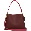 Convertible Straps Pebble Leather Willow Shoulder Tote