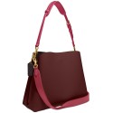 Convertible Straps Pebble Leather Willow Shoulder Tote