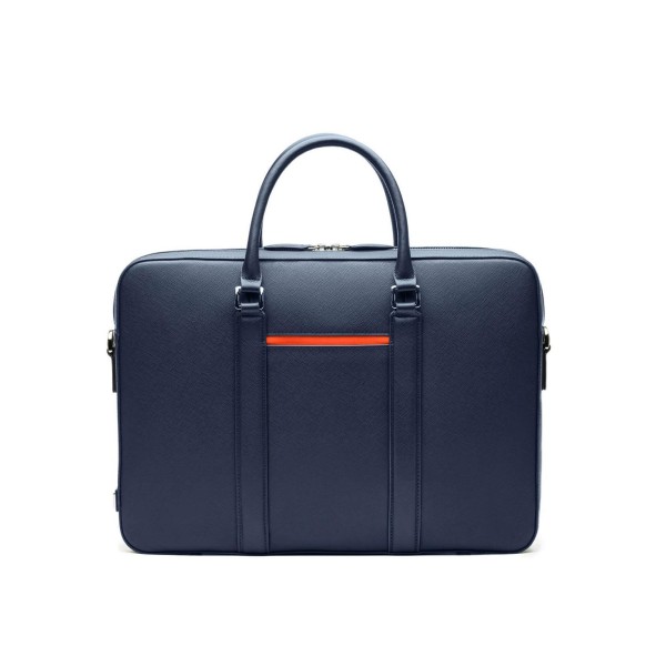 Manhattan Leather Men's Briefcase