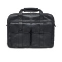 Buffalo Collection Double Compartment Laptop Briefcase