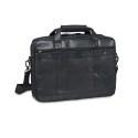 Buffalo Collection Double Compartment Laptop Briefcase