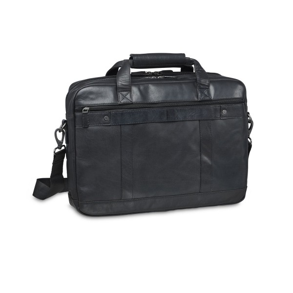 Buffalo Collection Double Compartment Laptop Briefcase Buffalo Collection Double Compartment Laptop Briefcase