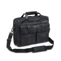 Buffalo Collection Double Compartment Laptop Briefcase