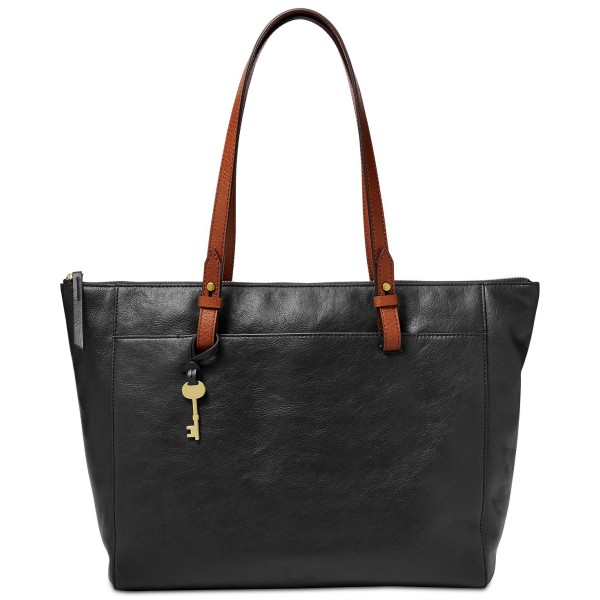 Rachel Leather Tote with Zipper Rachel Leather Tote with Zipper