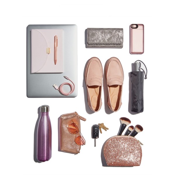 Rachel Leather Tote with Zipper Rachel Leather Tote with Zipper