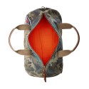 Men's Tiger-Patch Camo Canvas Duffel