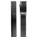 Men’s Exact System Track Lock Plaque Buckle Belt