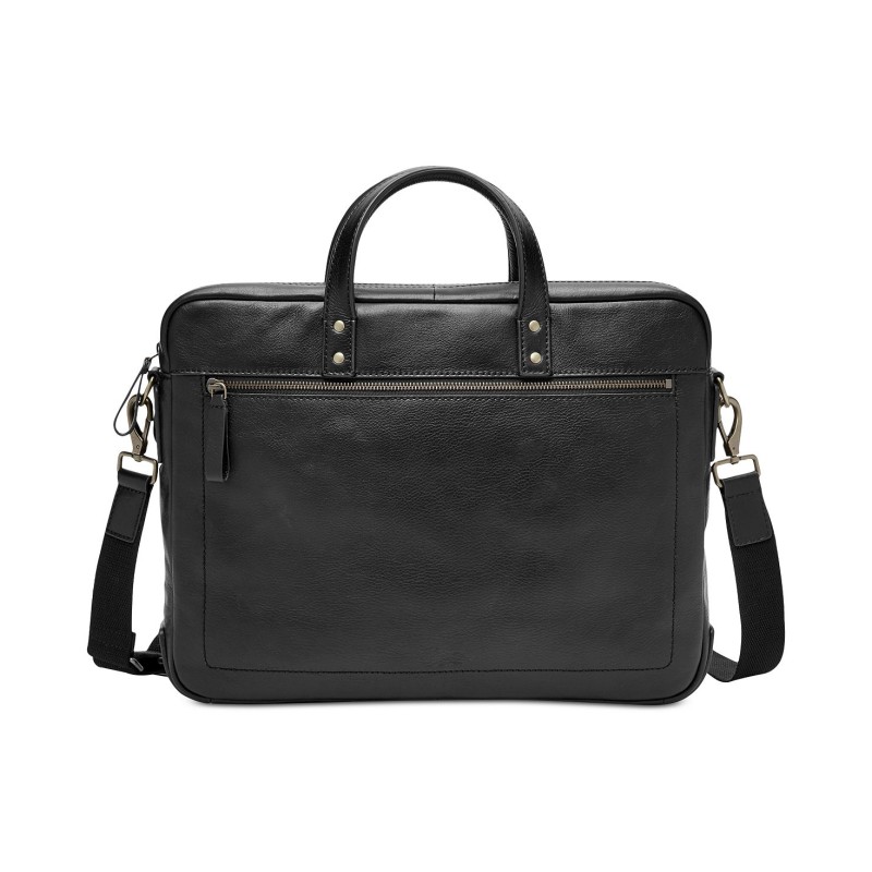 Haskell Men's Leather Briefcase