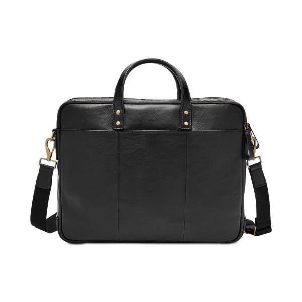 Haskell Men's Leather Briefcase Haskell Men's Leather Briefcase