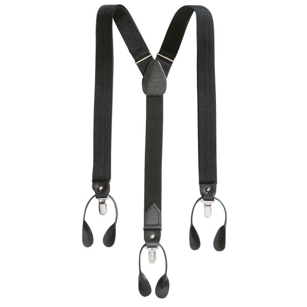 Men's Herringbone Convertible Suspenders