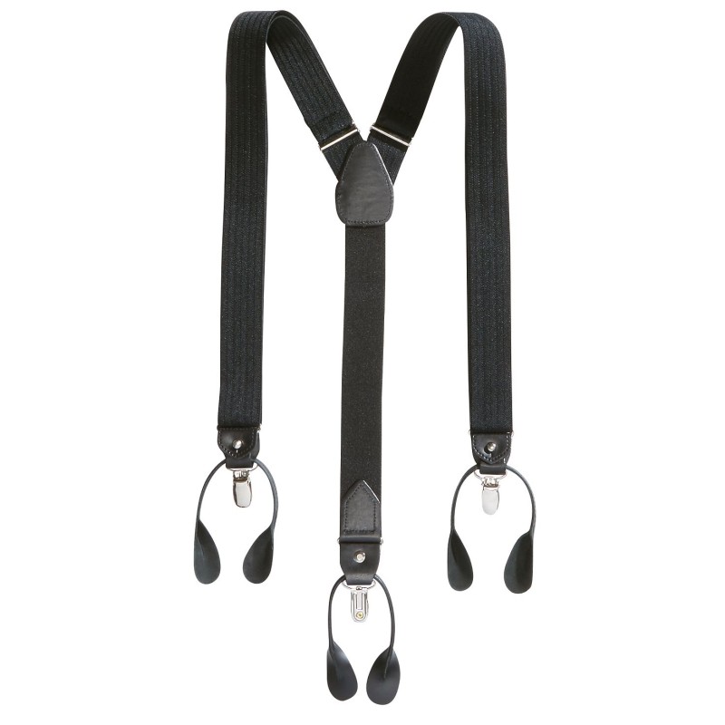 Men's Herringbone Convertible Suspenders