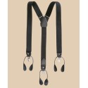 Men's Herringbone Convertible Suspenders