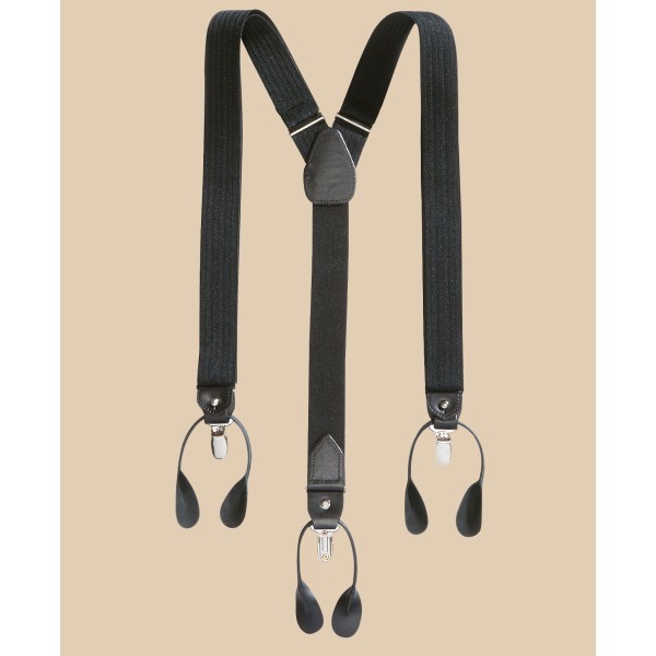 Men's Herringbone Convertible Suspenders
