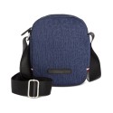 Men's Cube-Knit Logo Reporter Bag