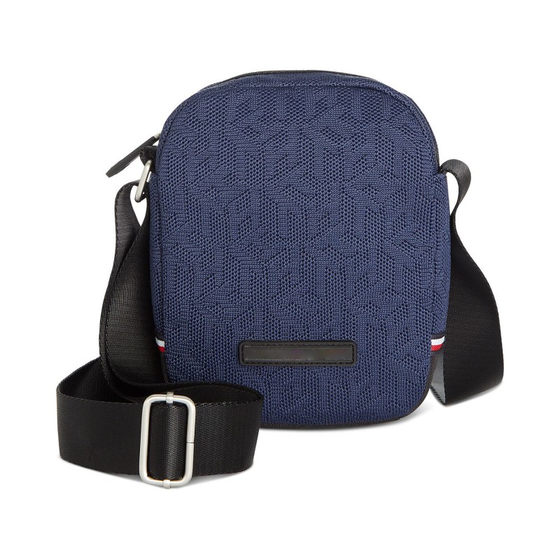 Men's Cube-Knit Logo Reporter Bag