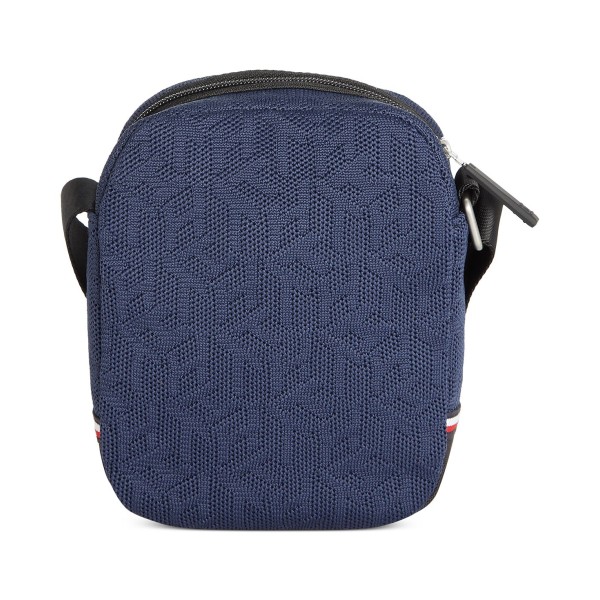 Men's Cube-Knit Logo Reporter Bag Men's Cube-Knit Logo Reporter Bag
