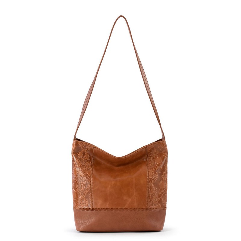 Women's De Young Medium Leather Hobo