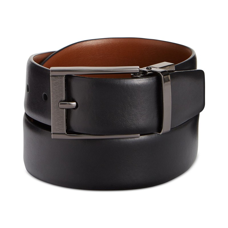 Men's Reversible Feather Edge Belt