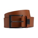 Men's Connio Vegetable-Tanned Italian Leather Belt