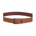 Men's Connio Vegetable-Tanned Italian Leather Belt