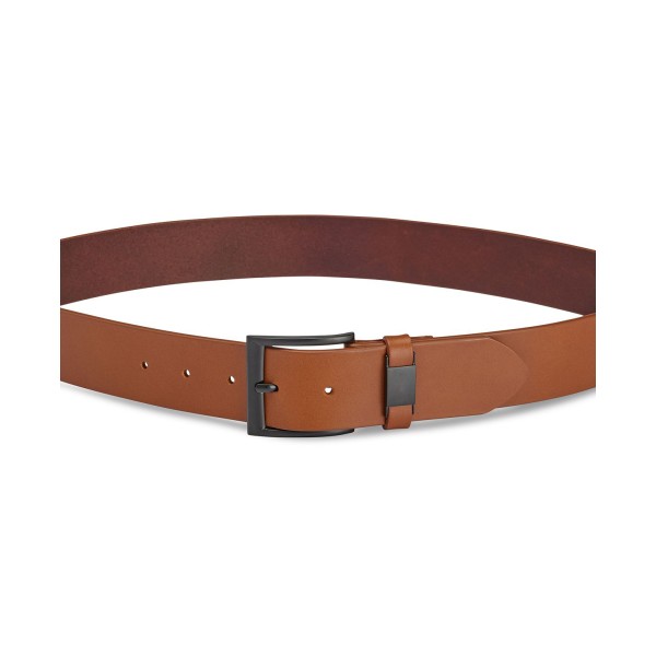 Men's Connio Vegetable-Tanned Italian Leather Belt Men's Connio Vegetable-Tanned Italian Leather Belt