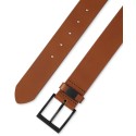 Men's Connio Vegetable-Tanned Italian Leather Belt