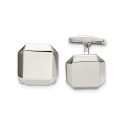 Stainless Steel Polished Cuff Links for Mens