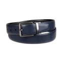 Men's Reversible Textured Dress Belt  