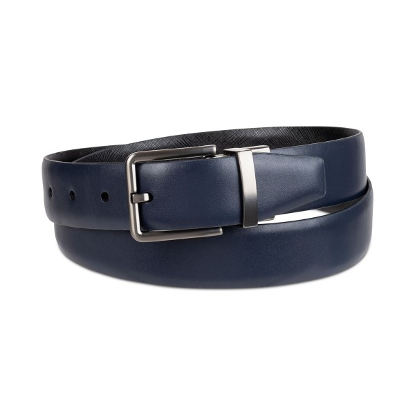 Men's Reversible Textured Dress Belt 